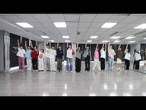 [TF FAMILY Trainees] ‘用尽我的一切奔向你’ Practice ver.