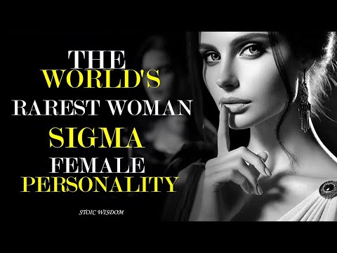 Why Are Sigma Women Called 'Rare as Diamonds'? | Stoic Mindset