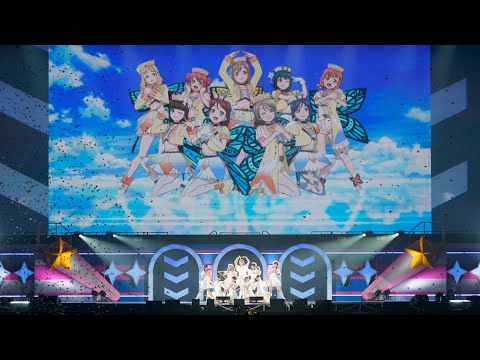 Aqours Returns for 6th Anniversary Concert at Tokyo Dome