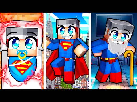 100 Years As A Superhero in Minecraft!