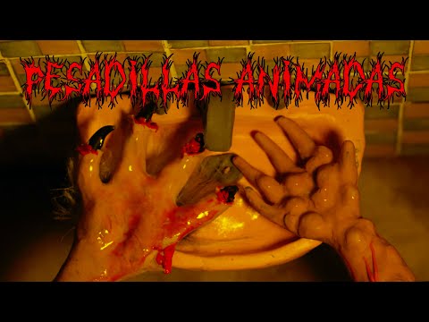 Pesadillas animadas [Cortometrajes stop motion - reels 1-4]