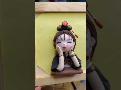 Nặn theo mẫu yêu cầu #diy #handmade #clayart #chibi #custom