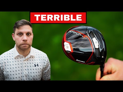 The HUGE Problem with TaylorMade's Stealth 2+ Driver | M4 vs Stealth