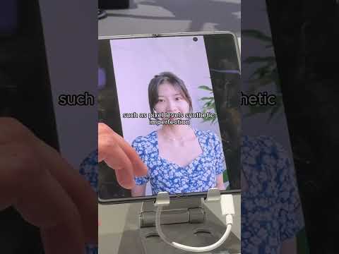 World’s First On-device AI Deepfake Detection Technology #tech