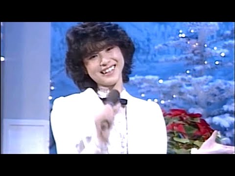 松田聖子　トーク＆クリスマスソング・メドレー🎄❄　