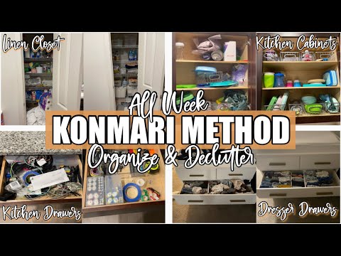 *ALL WEEK* ORGANIZE & DECLUTTER WITH ME | SATISFYING BEFORE & AFTERS | MIKA MARIE