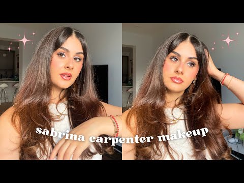 let's catch up! (sabrina carpenter makeup, new apartment?, new job?)