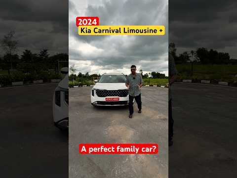 Is this is the best family car one can buy in India? #KiaCarnival