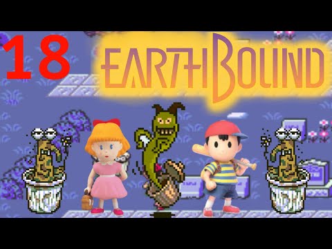 Attack Of The GARBAGE People!!! | Earthbound Episode 18