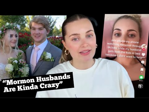 ASPYN OVARD THROWS SHADE AT MORMON HUSBANDS