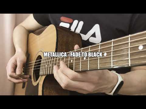 Metallica - Fade To Black / acoustic guitar solo