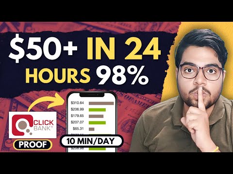 Earn $50+ in 10-Minute/Day Using Affiliate Marketing! (Proven 98% Success Rate)