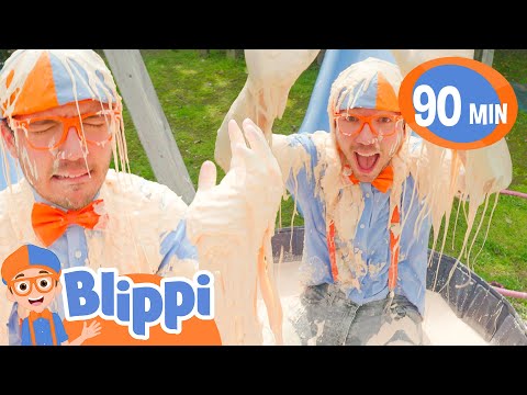 Blippi's Slimy Science Experiment | Science for Kids | Kids TV Show | Educational Videos for Kids