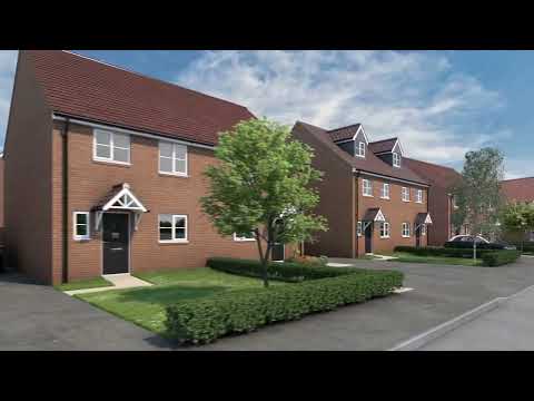 Linden Homes: Great Oldbury flythrough