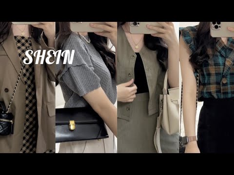 〔SHEIN〕夏服から秋先取り服まで🎶購入品紹介🪞