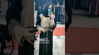 wow😘😘😘#lovely#lastest#trending#decent#fashion#desinger# girlish#zipper#dubai#abaya@HabibiAbaya