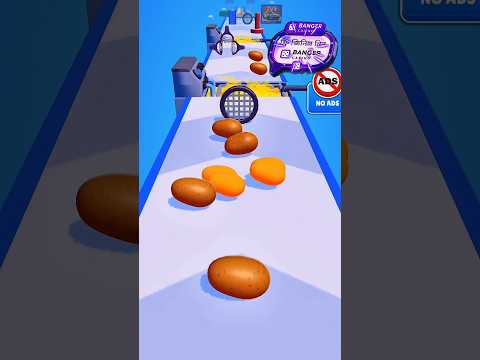 এত আলু কোথায় পেলে 🤣 Potato Run Funny Gameplay 106 | Ranel Gamer #gaming #gameplay #shorts