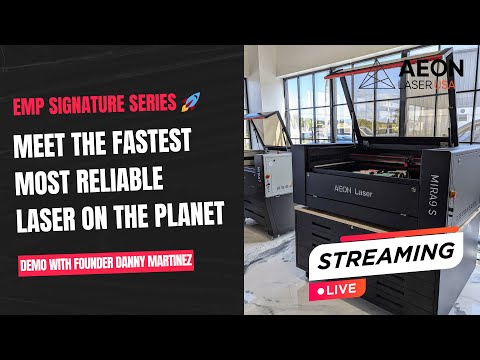 EMP Signature Series - Meet the Fastest, Most Reliable Laser on the Planet. 🌎