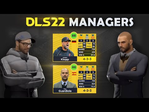 What if there were MANAGER CARDS IN DLS 22? # 1 😯🔥