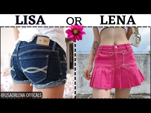 LISA OR LENA JEANS SKIRTS 😍LISA LENA CLOTHES ,LISA AND LENA JEANS DRESSES