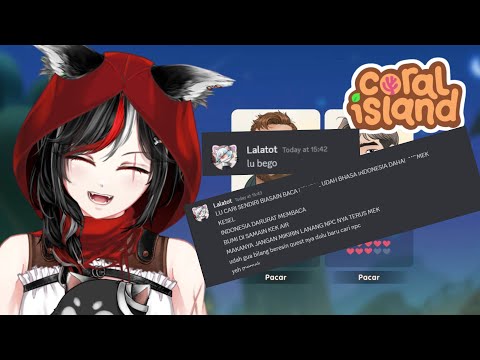 【 CORAL ISLAND 】"MINIMAL BACA TUTORIAL DULU"【 Vtuber Indonesia 】