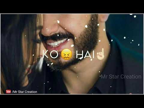 ❤ Tere Bina Gujara Hai Muskil Lyrics Whatsapp Status 2022 |Sad Status|Heart Touching❤