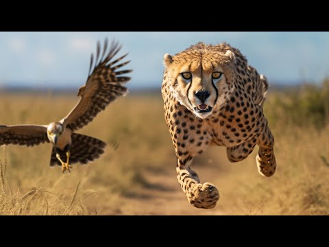 Top 10 Fastest Animals in the World | Meet the Swift Stars of the Animal Kingdom for Kids Learning