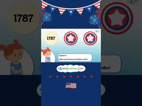 Independence Day Quiz!  #quiz #kidsacademy