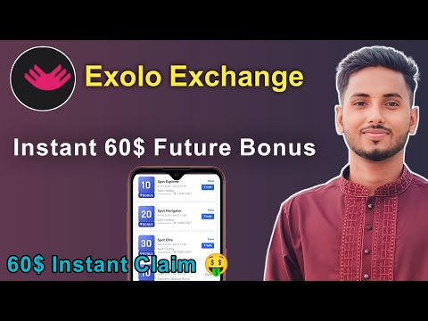 Instant 60$ USDt Claim 🤑 | Exolo Exchange Offer | Instant Payment Airdrop |