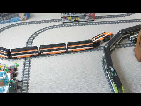 Lego City Train Crashes.