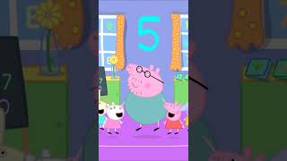 Count with Daddy Pig 🐷 #peppapig #cartoon #kidsvideos