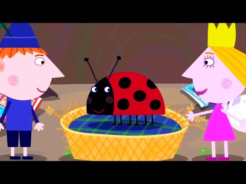 Ben and Holly's Little Kingdom | Where will Gaston live? | Cartoons For Kids