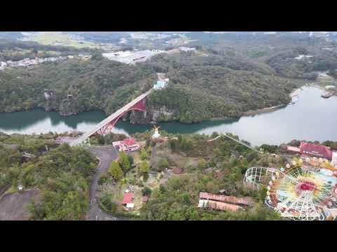 １０月２７日恵那峡🍁紅葉はまだですね。