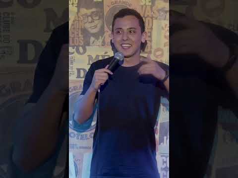 Primeira vez na academia #standupcomedy