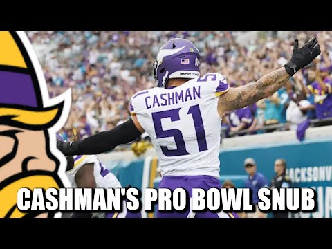 Vikings LB Blake Cashman's Pro Bowl Snub is Unacceptable