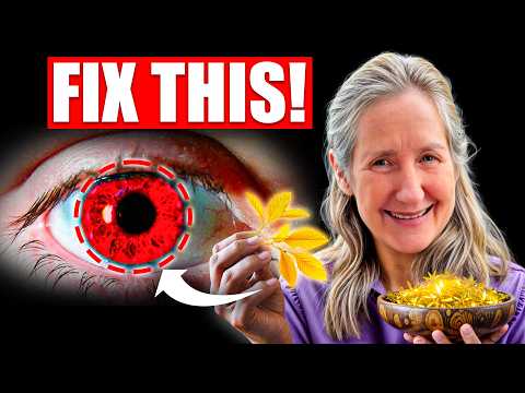 This Ancient Herb Was BANNED–But It Restores Vision Naturally And Heals Your Eyes! | Barbara O’Neill