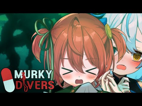 Two Girls with Thalassophobia play an Underwater Horror Game!