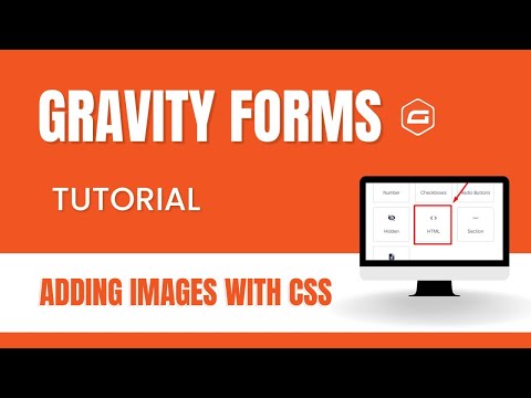 How To Add Images To Gravity Forms With Css?