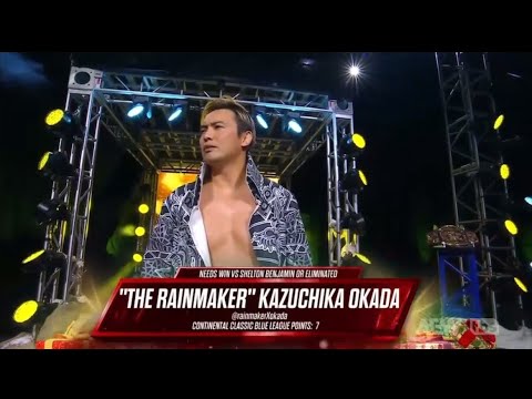 THE RAINMAKER KAZUCHIKA OKADA ENTRANCE DYNAMITE 25/12/24