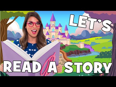 LET'S READ A STORY with Ms. Booksy 📚 3 Stories: Princess and the Frog Alice in Wonderland 1 & 2