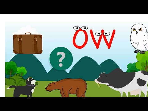 Ow Sound Phonics