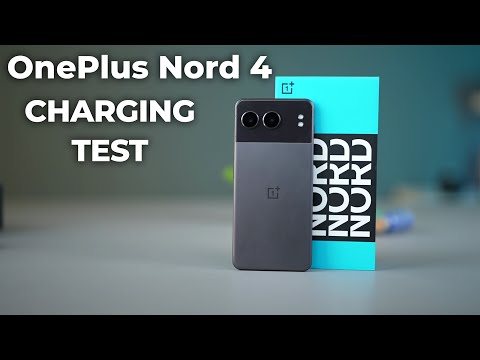 OnePlus Nord 4 Charging Test ⚡️ 100W SuperVOOC Charger 🔋