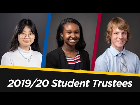 Student Trustees 2019-2020