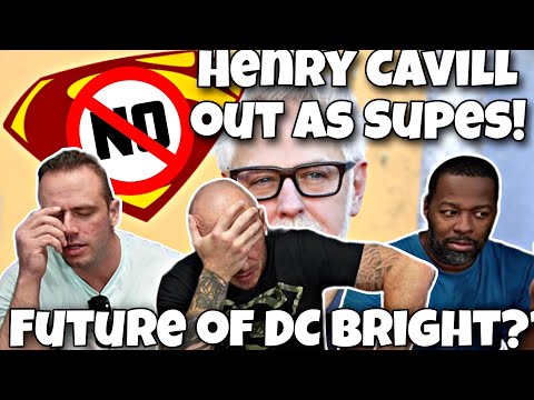 LET'S TALK, MR. GUNN!!!! Henry Cavill OUT as Superman REACTION!!!