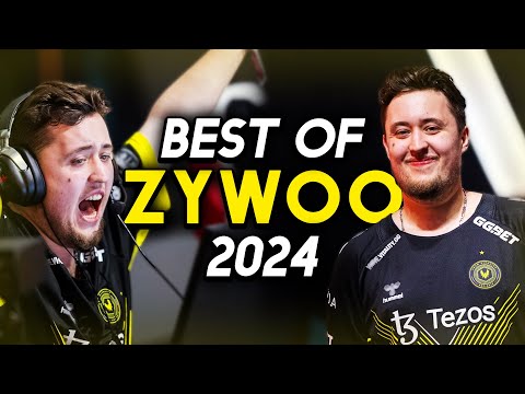 ZywOo - UNSTOPPABLE AWP LEGEND! - 2024 HIGHLIGHTS!