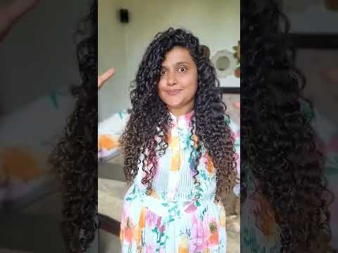 Loosing a Lot of Hair while detangling? #shortsvideo #curlyhair #curlyhairtips