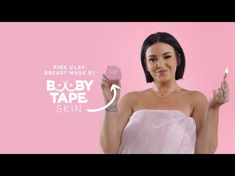 Booby Tape Pink Clay Breast Mask | Beauty Brands