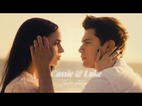 Cassie & Luke love story |dandelions| (PURPLE HEARTS) #sofiacarson #nicholasgalitzine #purplehearts