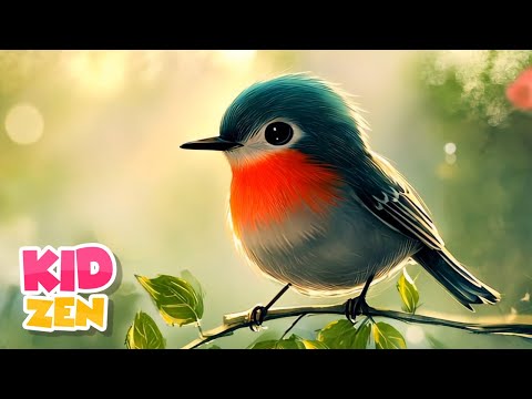 12 Hours Baby Sleep Music - Birdie | Relaxing Piano Music for Kids & Babies | Cute Little Bird