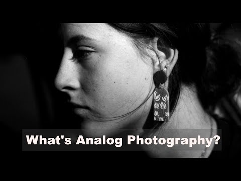 I ask - What's Analog Photography?